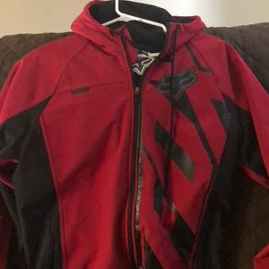 Fox tech moto jacket